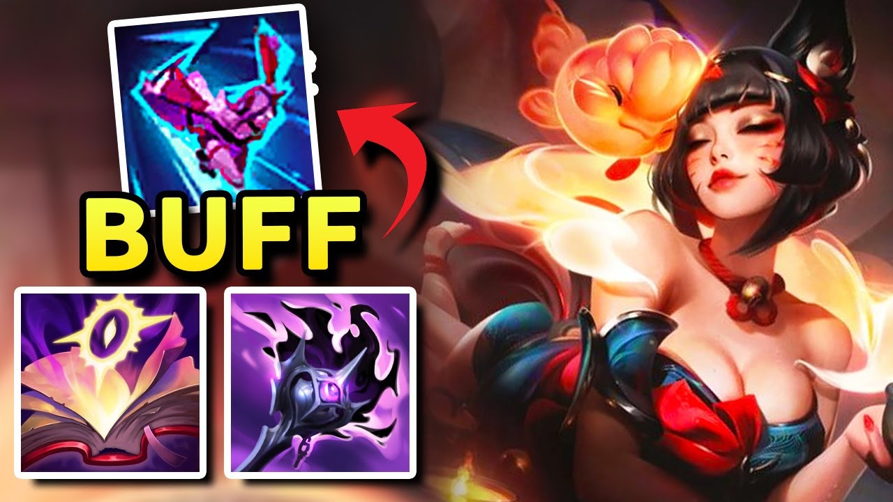NEW AHRI BUFFS MIGHT BE BROKEN