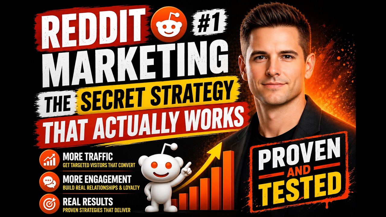 REDDIT MARKETING # 1 : THE SECRET STRATEGY THAT ACTUALLY WORKS