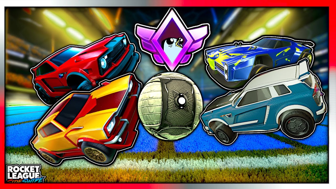 Прохожу путь до звания ЧЕМПИОНА в рейтинговом режиме SideSwipe!