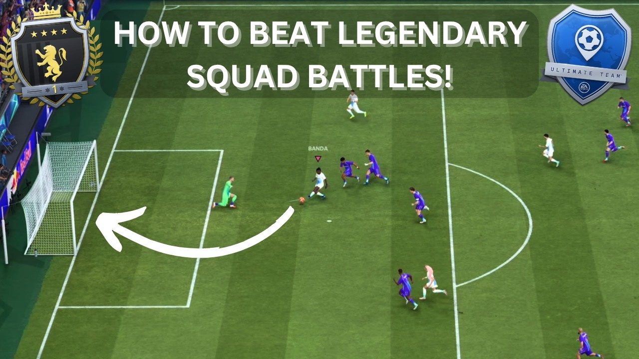 HOW TO BEAT LEGENDARY SQUAD BATTLES WITH A STARTER TEAM! FC27 SQUAD BATTLES TUTORIAL!