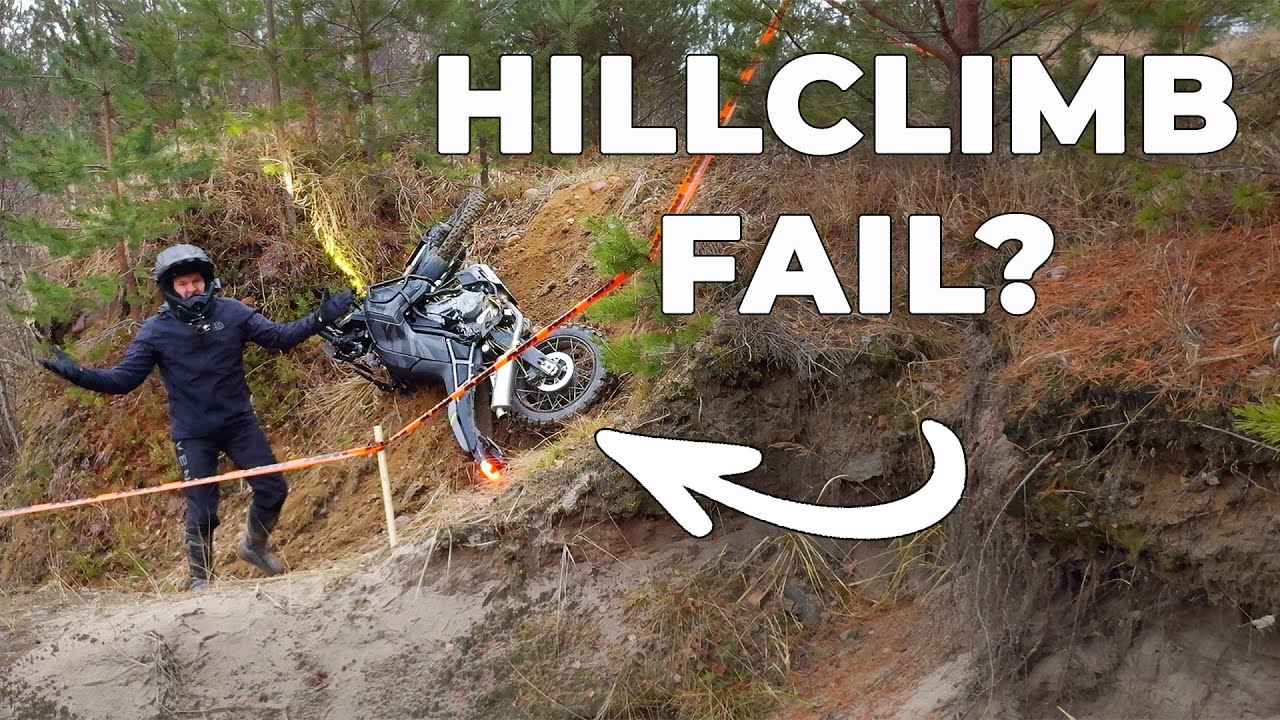 ADV Hillclimb Training on the CFMOTO 450MT &ndash; From Easy to INSANE