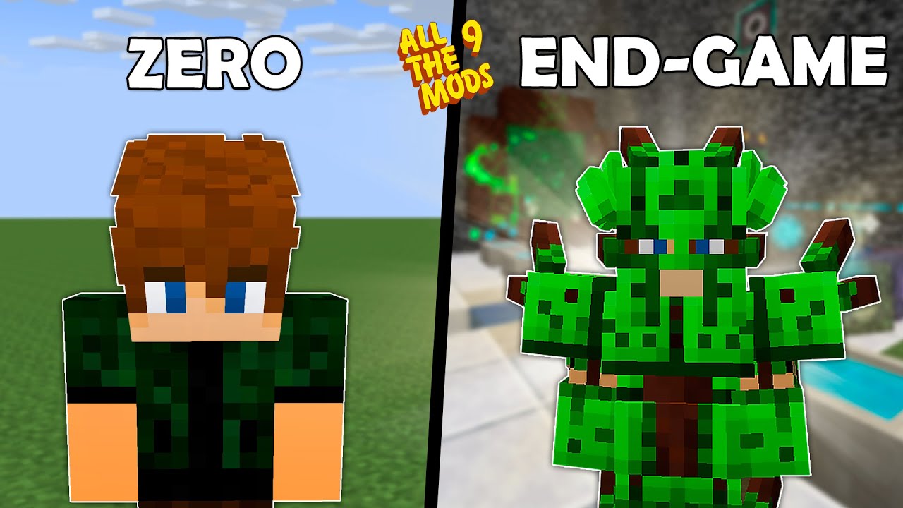DO ZERO AO END-GAME DO BOTANIA!! - Minecraft ATM 9 #50 (1.20 + Mods)