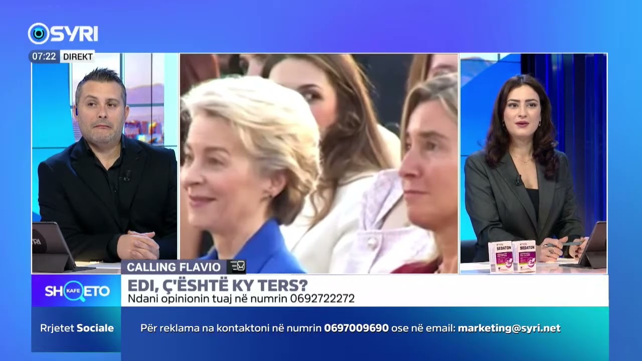 CALLING FLAVIO/ Edi, ç'është ky ters?