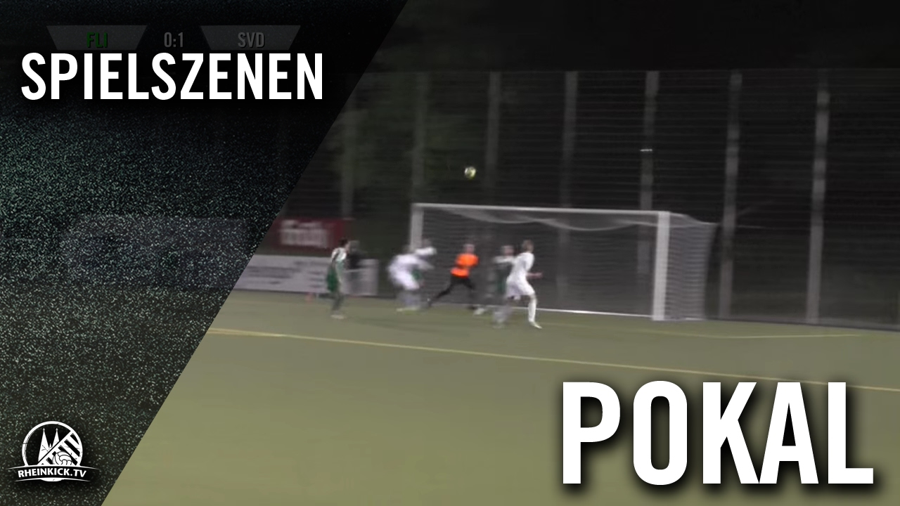 SpVg. Köln-Flittard - SV Deutz 05 (Bitburger Kreispokal 2015/2016) - Spielszenen | RHEINKICK.TV