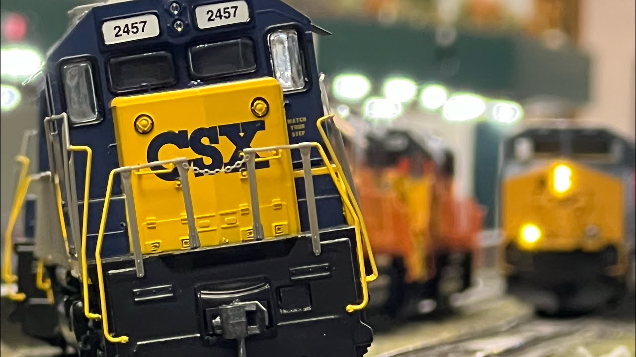February open house at the BMRC CSX Chessie System C&O ADBF and more!