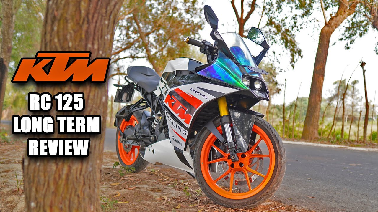 KTM RC 125 Long Term Full Review | Deborshi Mallick | (বাংলা রিভিউ)