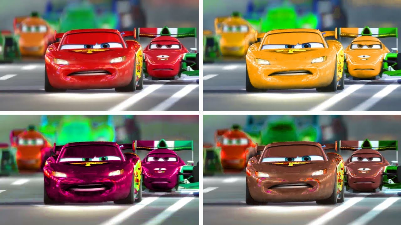 Lightning Mcqueen-Coffin Dance-Rain bow Battle_Cover_🏎️