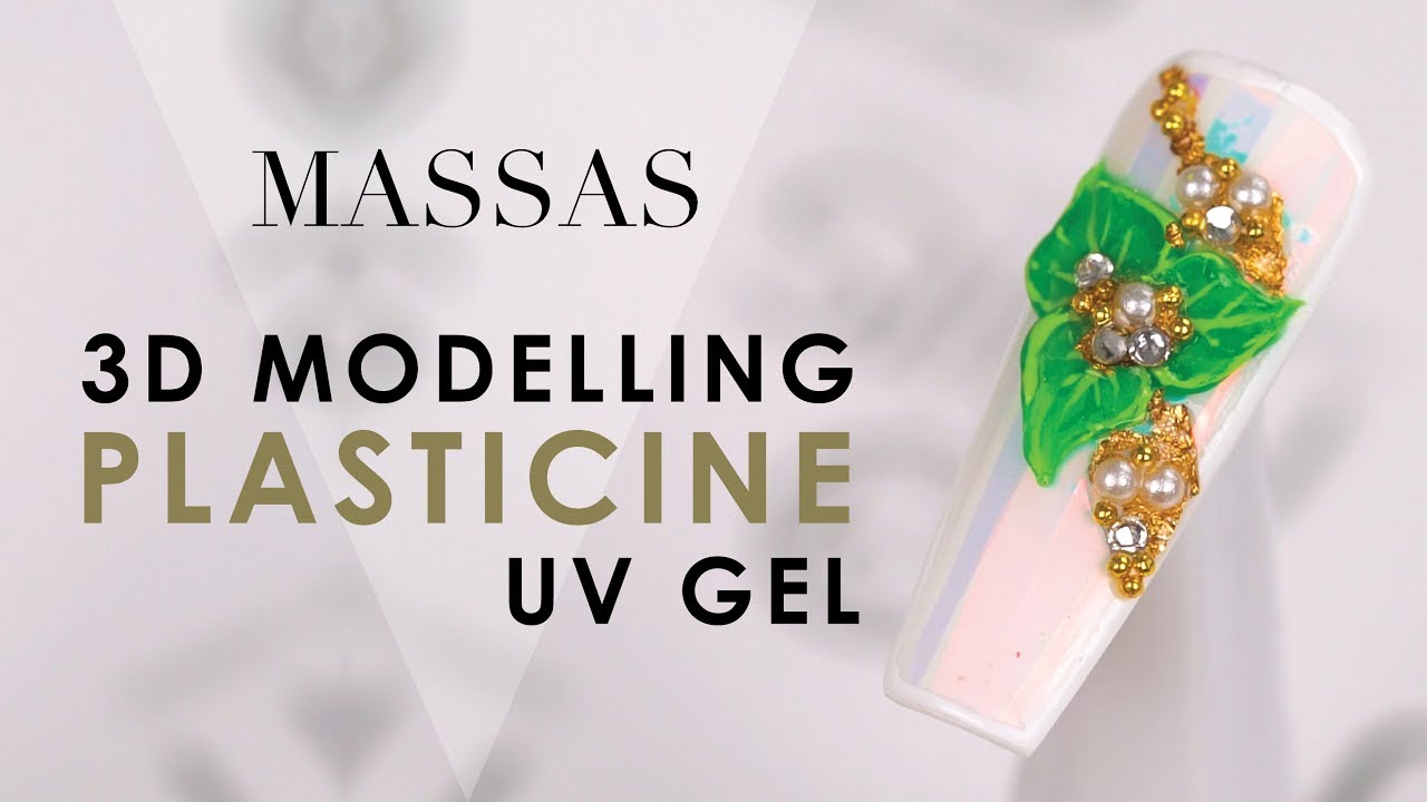 3D MODELLING PLASTICINE UV GEL . GREEN