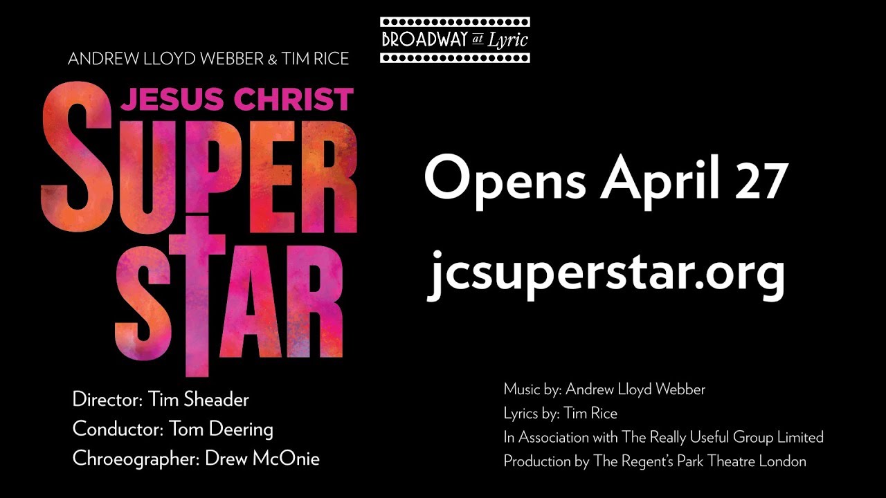 Designer Tom Scutt on the look & feel of JESUS CHRIST SUPERSTAR // Opening April 27 , 2018