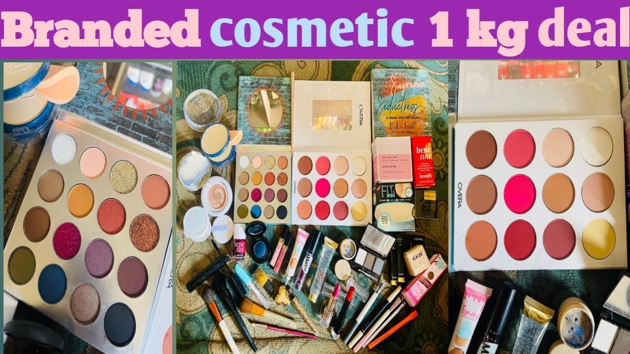 Branded cosmetic 1kg deal in wholesale |Nida enterprise||shershah sohrab godham||wholesale rates||