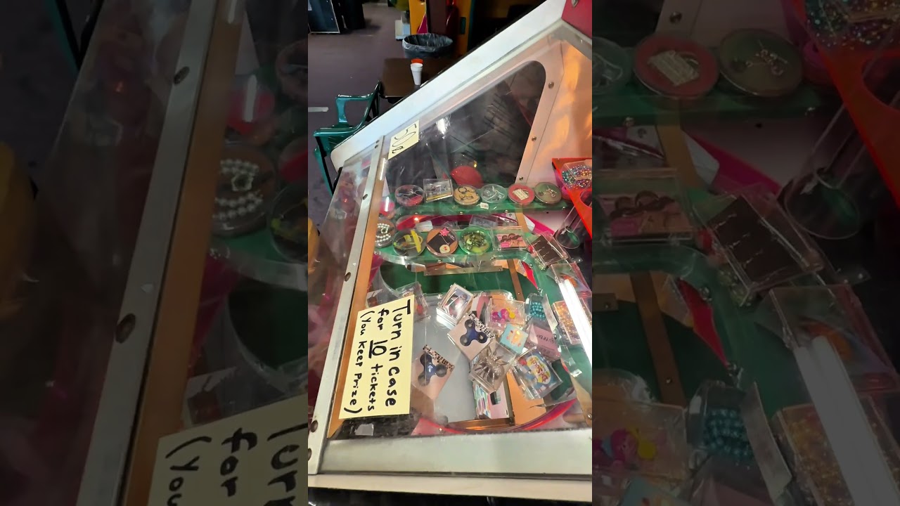 Have you ever played this old arcade game? 
