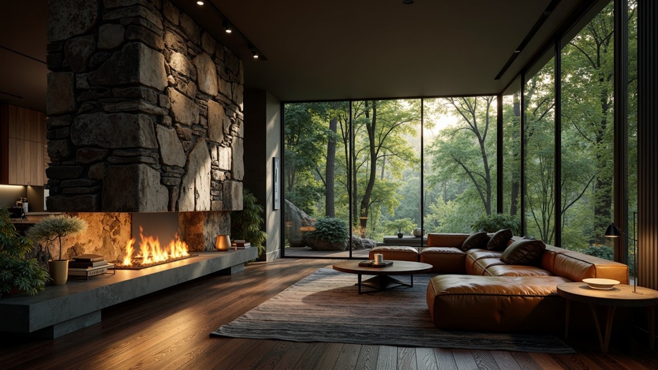 Cozy Cabin Jazz Vibes Morning Fireplace Relaxation~Late Cabin Jazz 2025