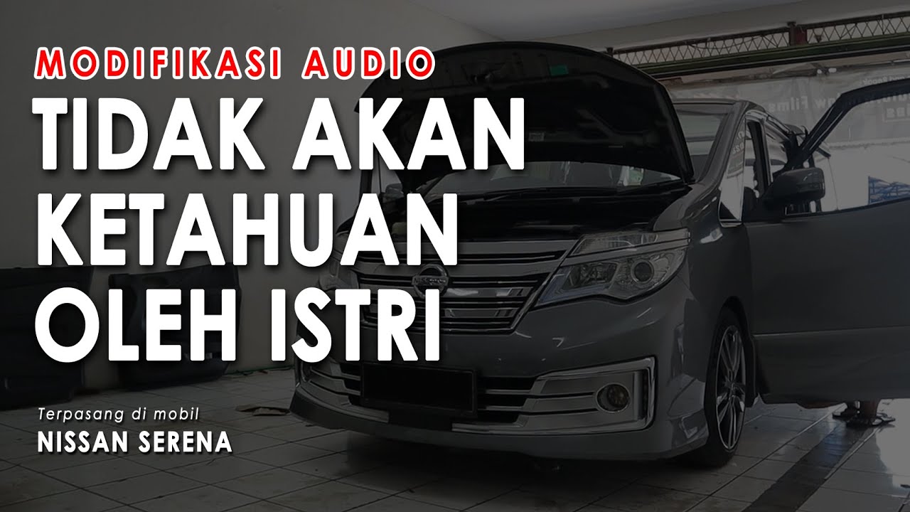 Modifikasi, NISSAN SERENA - Duta Auto Solution