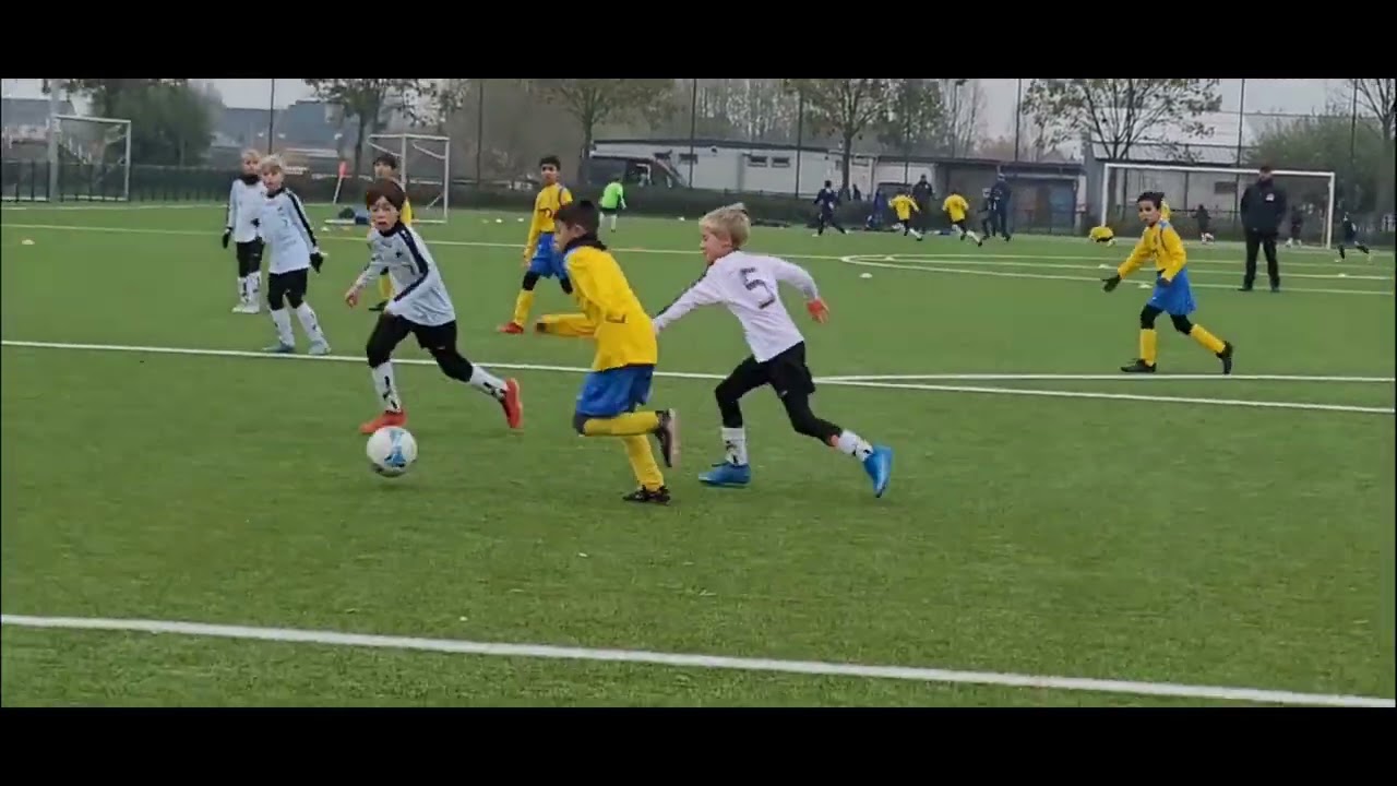 Goals van Hamza herfst 2022 - City Pirates