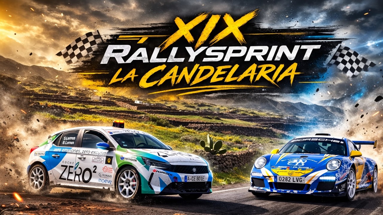 XIX Rallysprint La Candelaria 2026