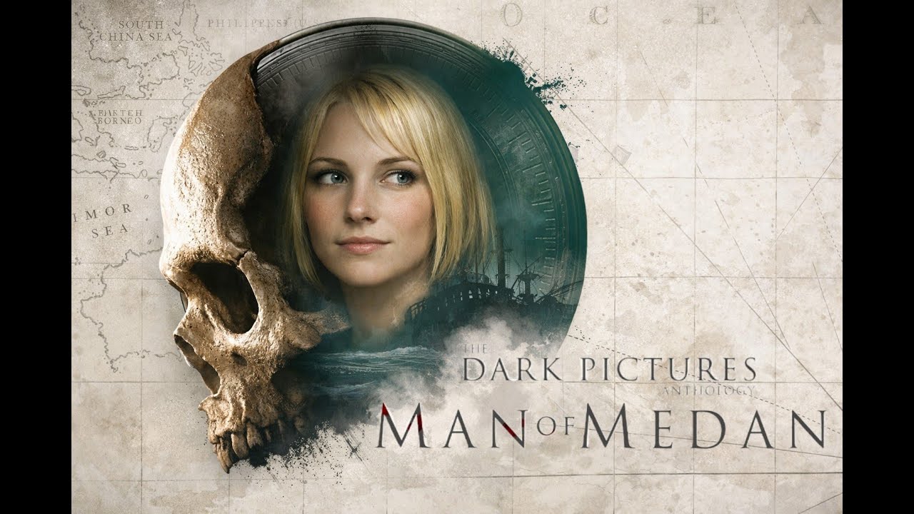 Выбрались с друзьями на тусэ - The Dark Pictures Anthology: Man of Medan - Серия 1