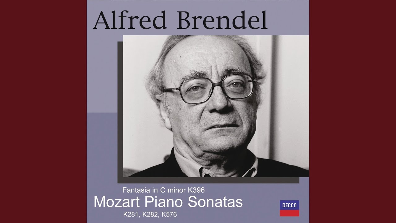 Mozart: Fantasia in C Minor, K. 396 (Compl. Stadler for Solo Piano)