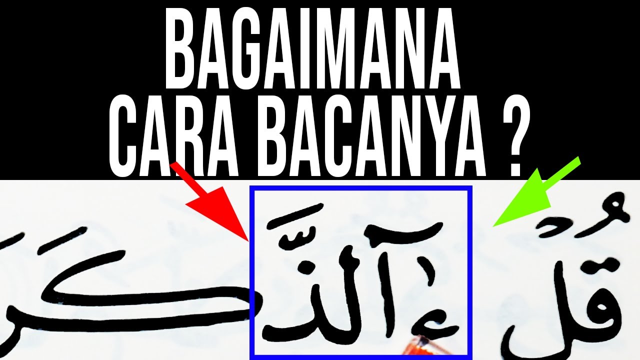 MUDAH DAN RINGKAS CARA BACA SURAH AL ANAM AYAT 143  DAN 144 BELAJAR TAJWID