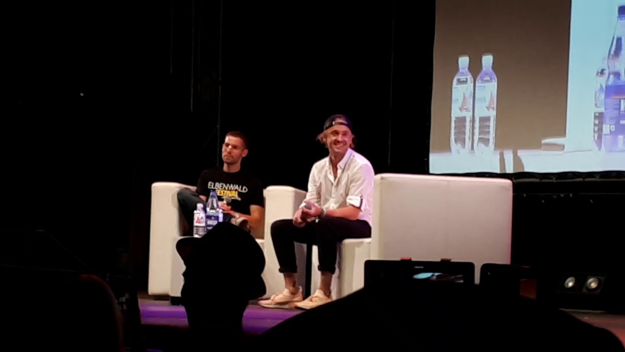 EWF 2018 - Interview mit Tom FELTON - 