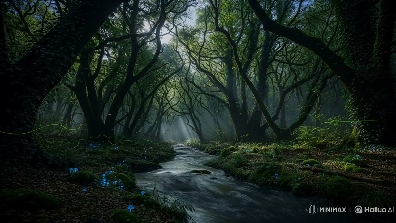 Gentle Music Helps Heal & Restore the Nervous System🌿Soothing Music For Stress Relief & Inner Peace.
