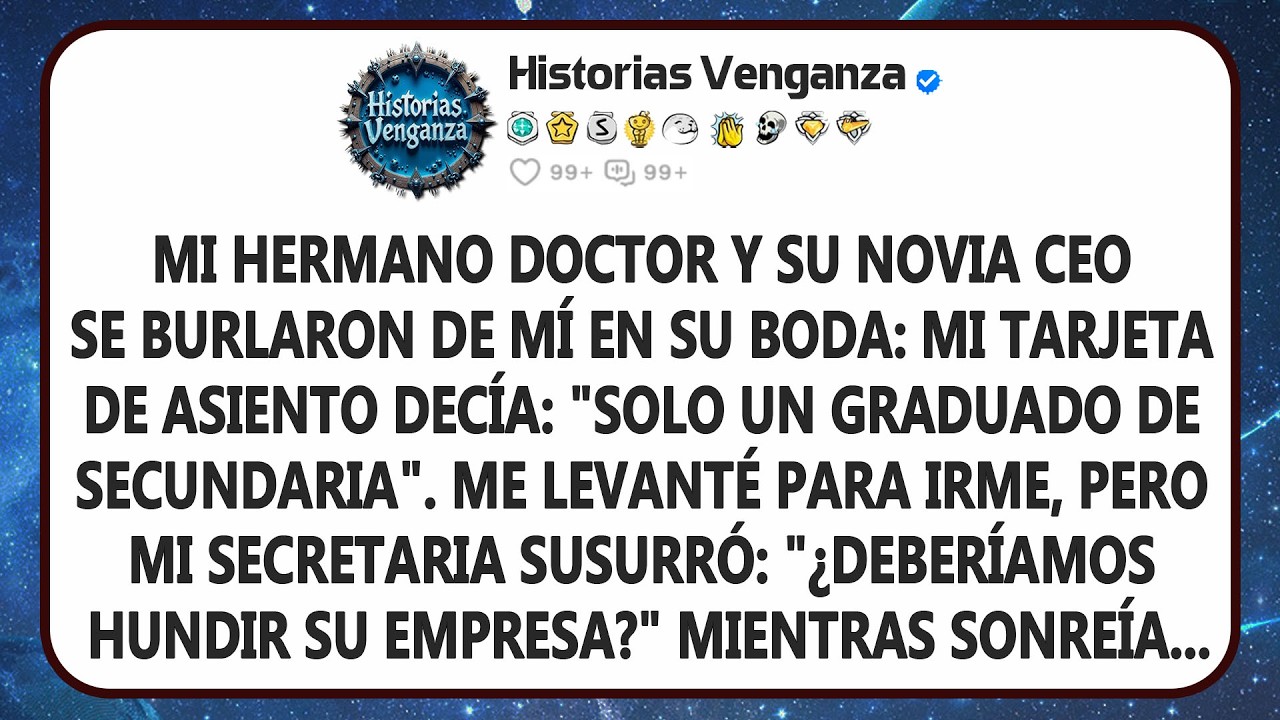 Mi hermano y su hija, la novia CEO, se burlaron de mí, luego mi secretaria susurró: “¿Destruir su...