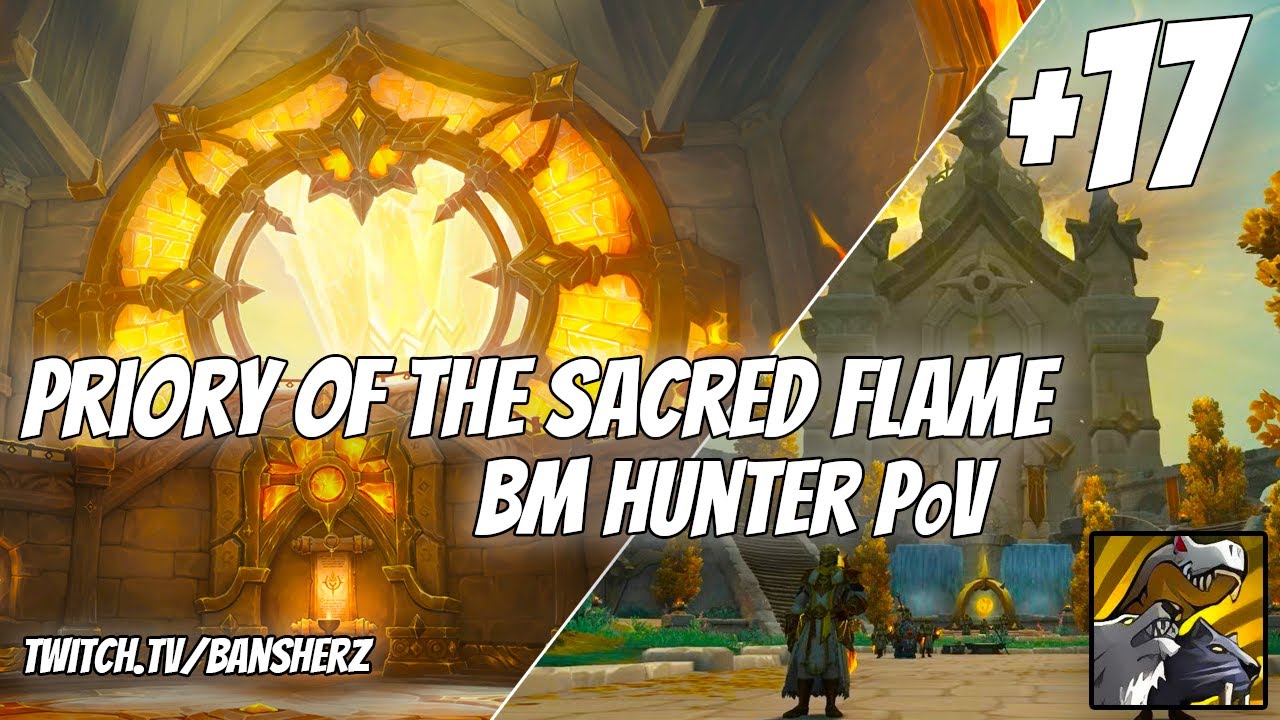 +17 Priory of the Sacred Flame BM Hunter PoV