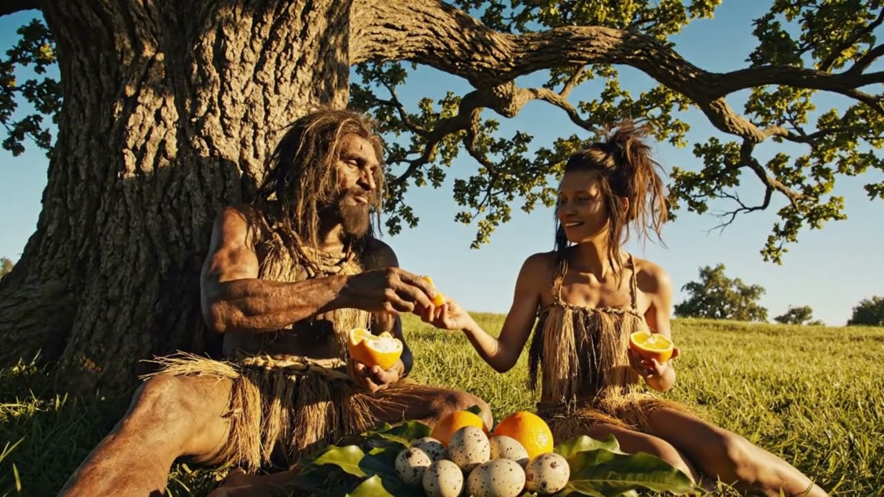 Life 4.9 million years ago | How prehistoric people escaped from ferocious predators