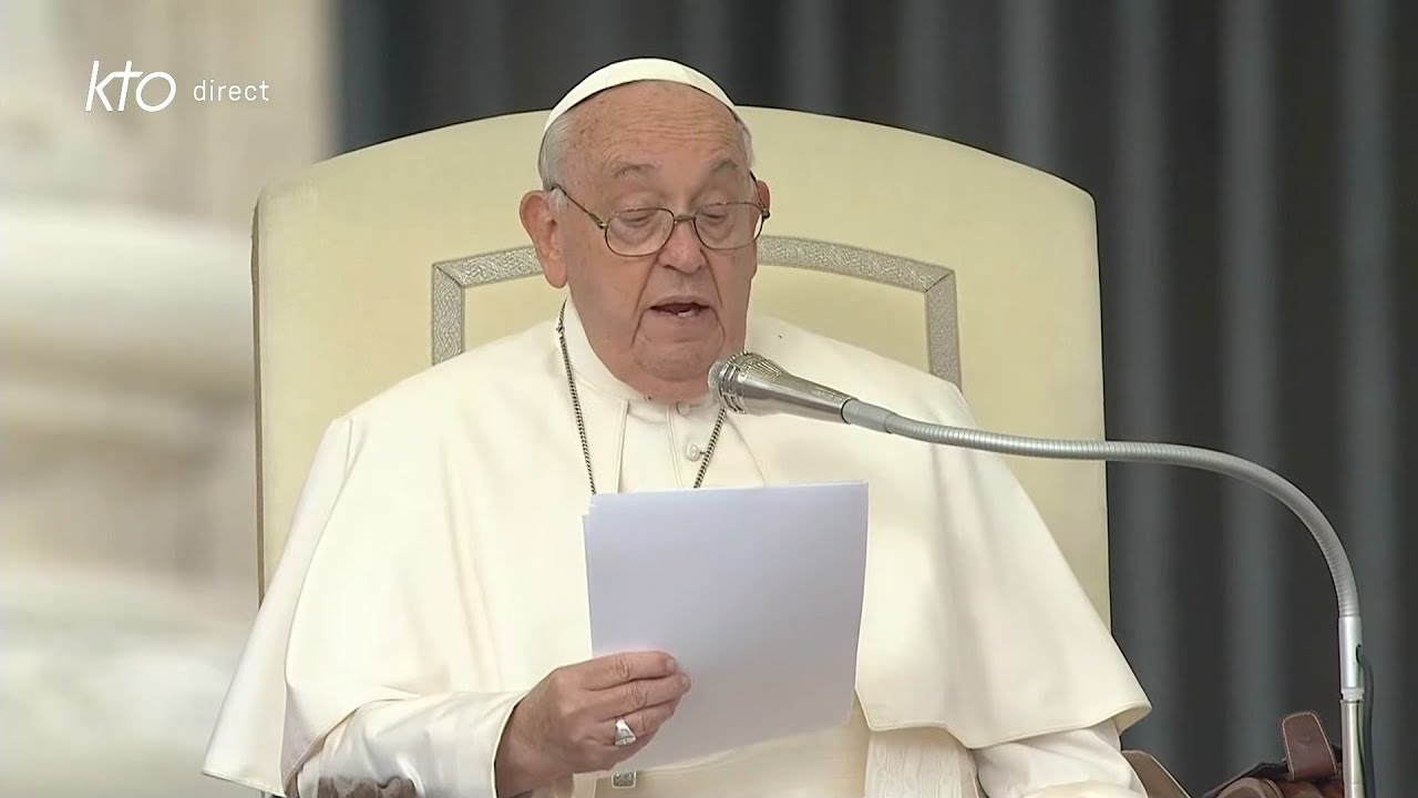 Audience g&eacute;n&eacute;rale du 16 octobre 2024 - L'Esprit Saint dans la foi de l'&Eacute;glise