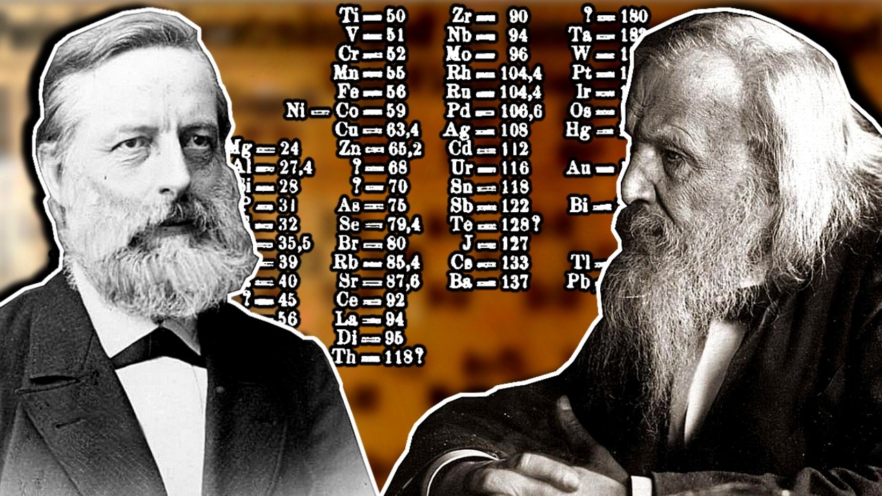 How The Periodic Table Was Created