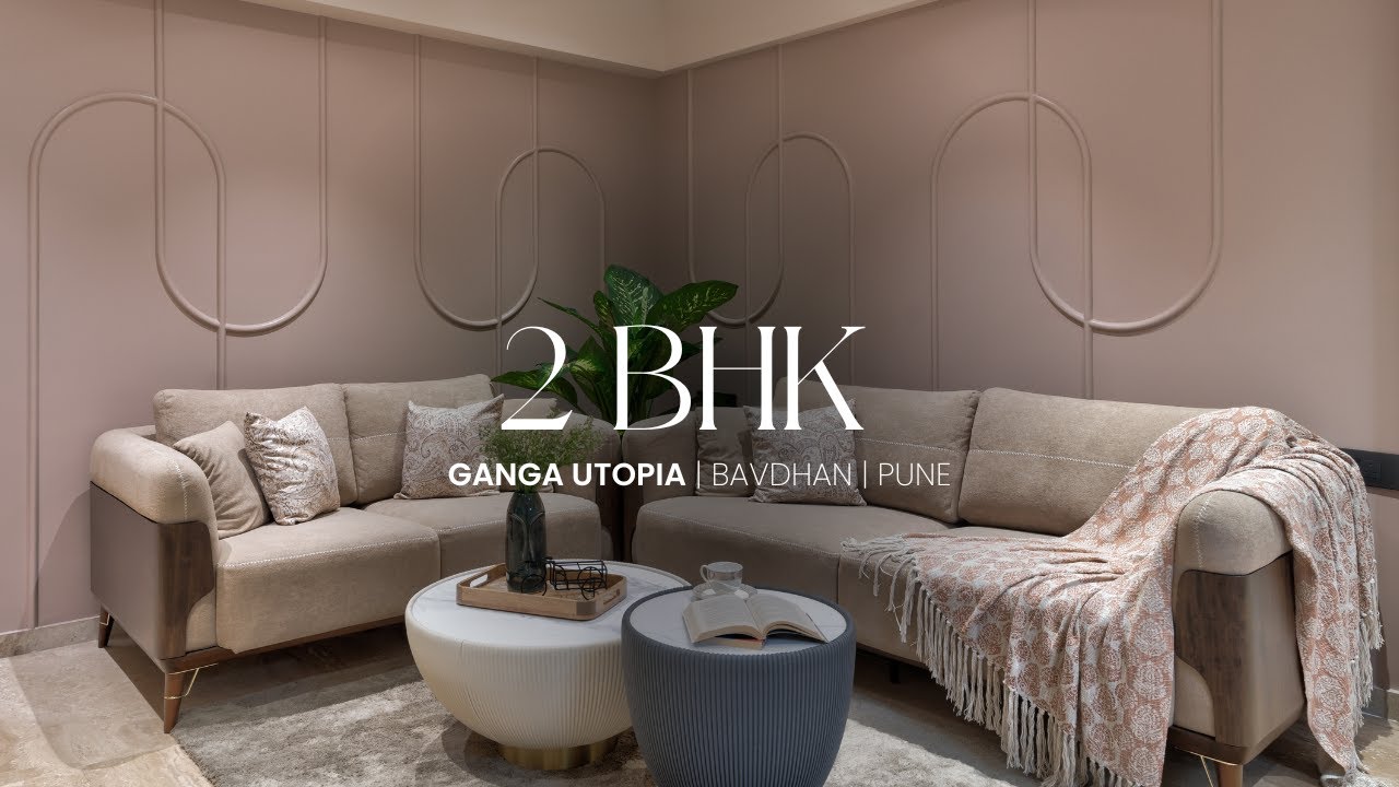 Rajkiran & Trupti Bande's Home, a 2 BHK Project in Ganga Utopia, Bavdhan, Pune, Maharashtra.