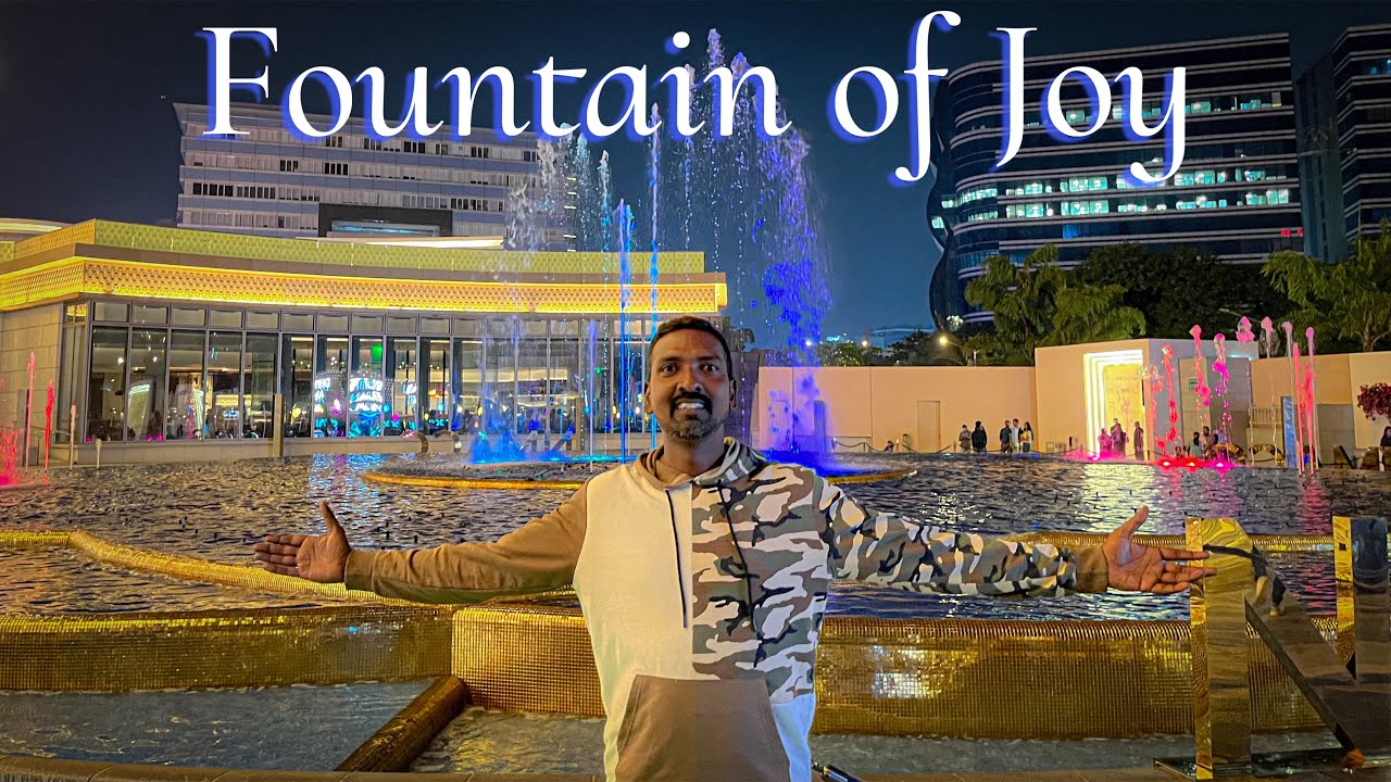 Fountain of Joy BKC | Apple Store BKC |