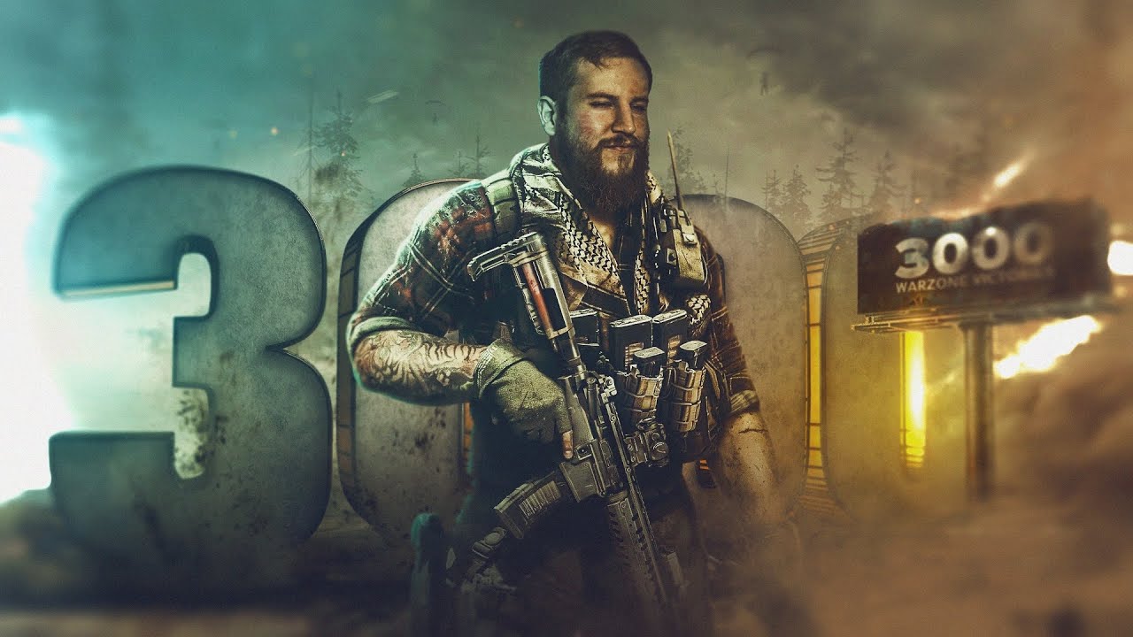 IRON goes for his 3000TH WIN! *WORLD RECORD* (THE MOST WARZONE WINS)