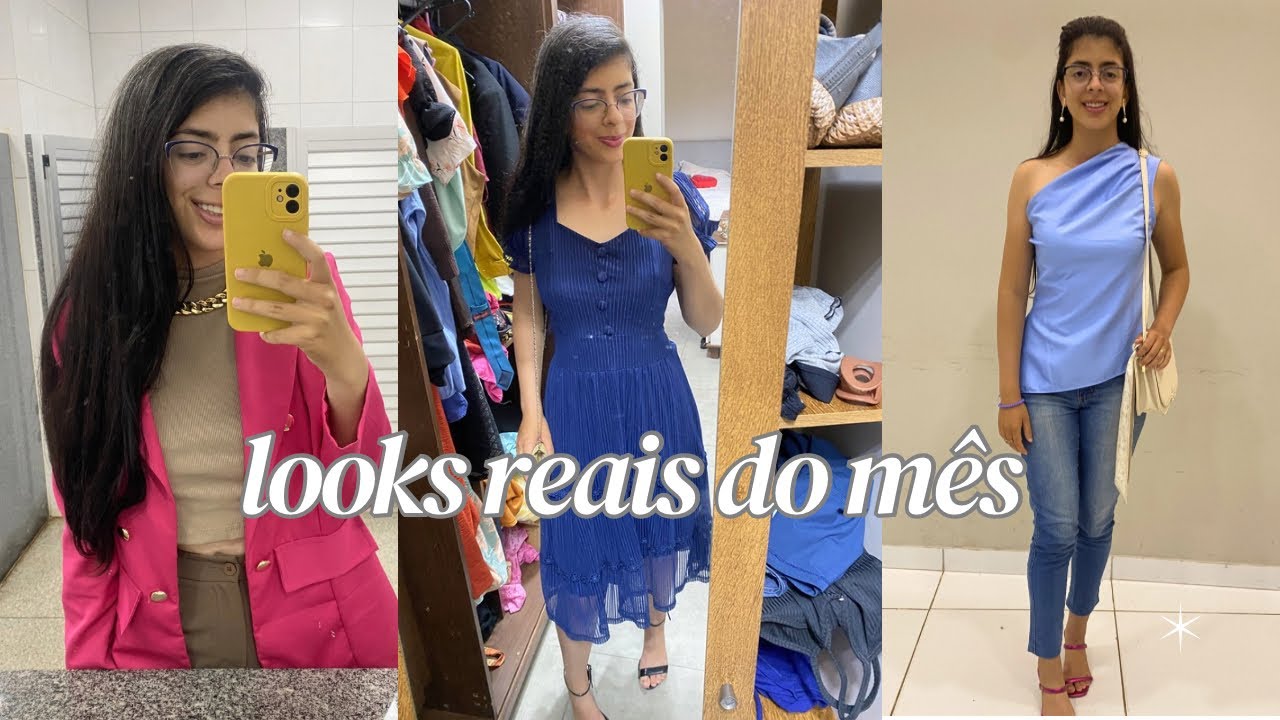 LOOKS REAIS DO MÊS DE FEVEREIRO 