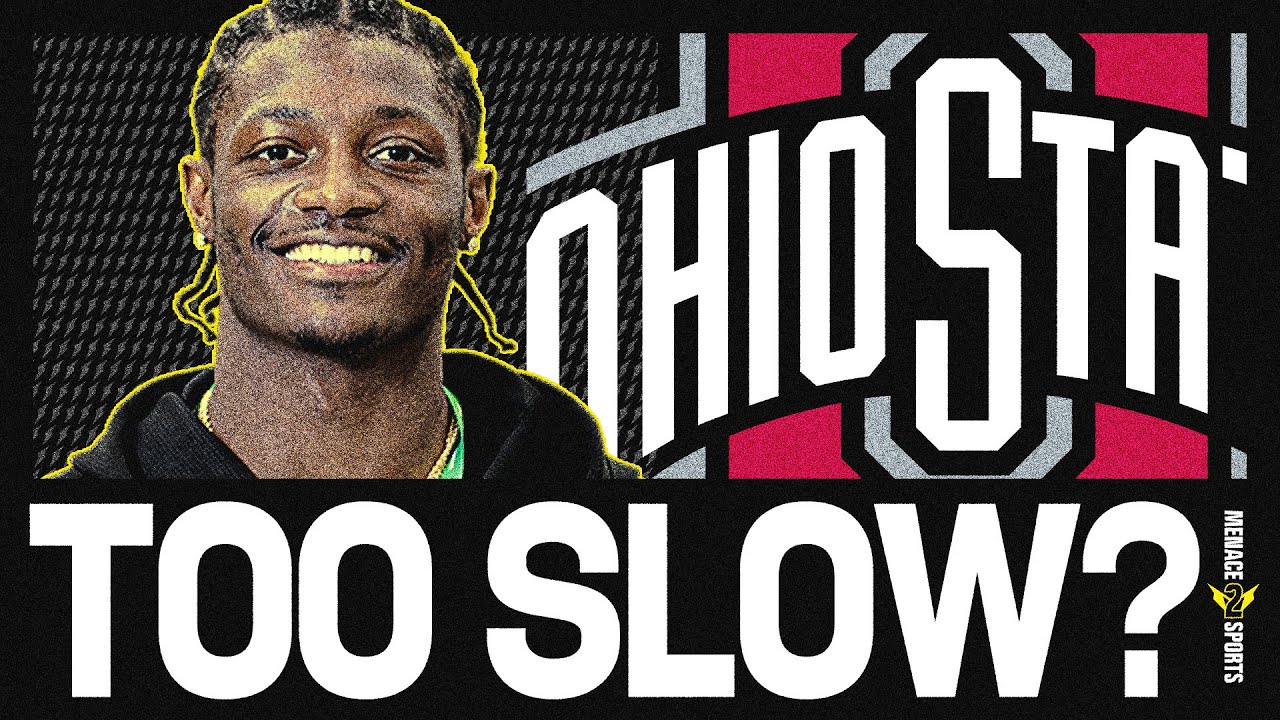 Is Ohio State WR Carnell Tate's 40 Time Problematic for the NFL Draft?