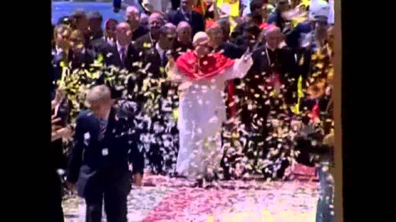 Juan XXIII en el Concilio Vaticano segundo