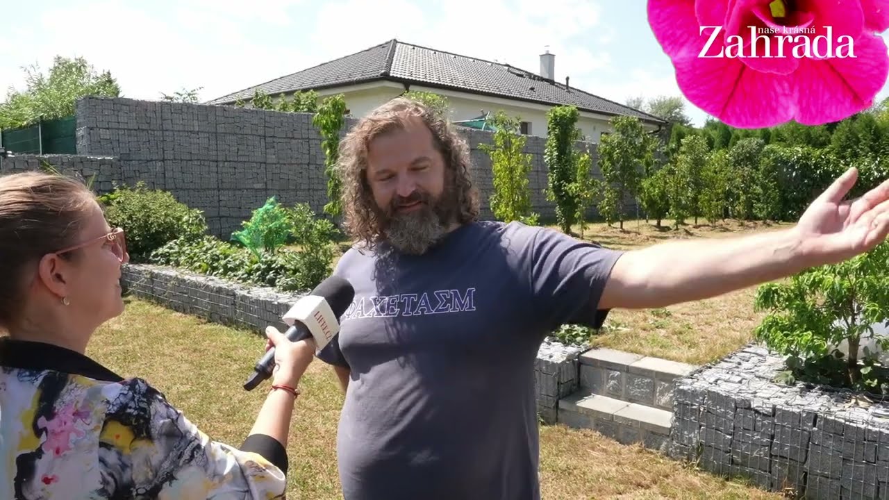 Josef Maršálek má zahradu plnou rarit: Pěstuje zde 30 druhů rajčat, kávovníky i různobarevné květáky