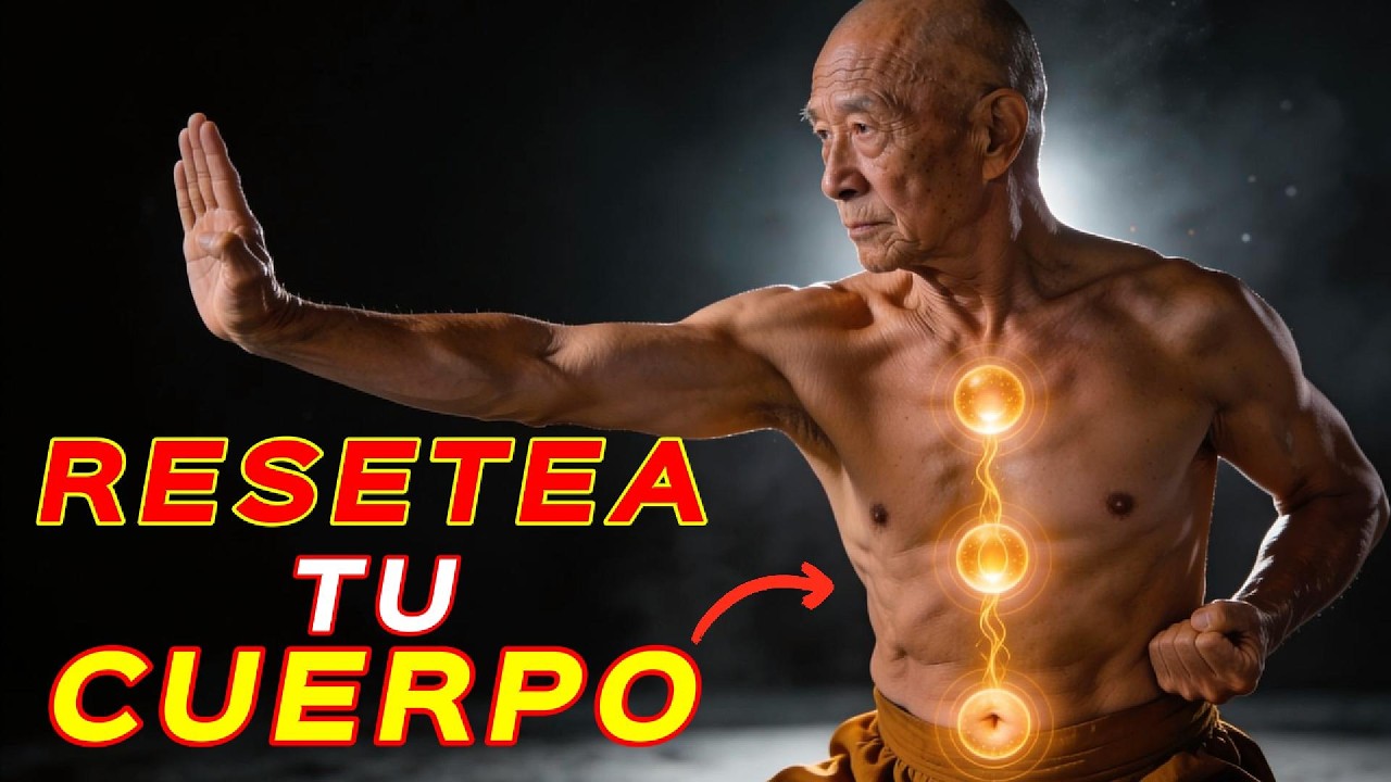 3 PUNTOS SAGRADOS Shaolin que Reinician Tu Cuerpo Desde Dentro (Yi Jin Jing ANCESTRAL)