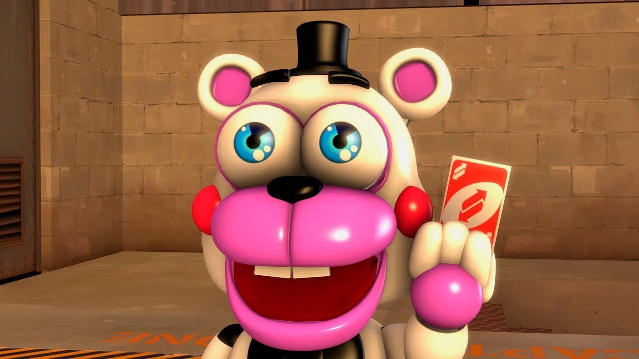 FNaF Попробуй не засмеяться Челлендж (Смешные моменты FNAF)