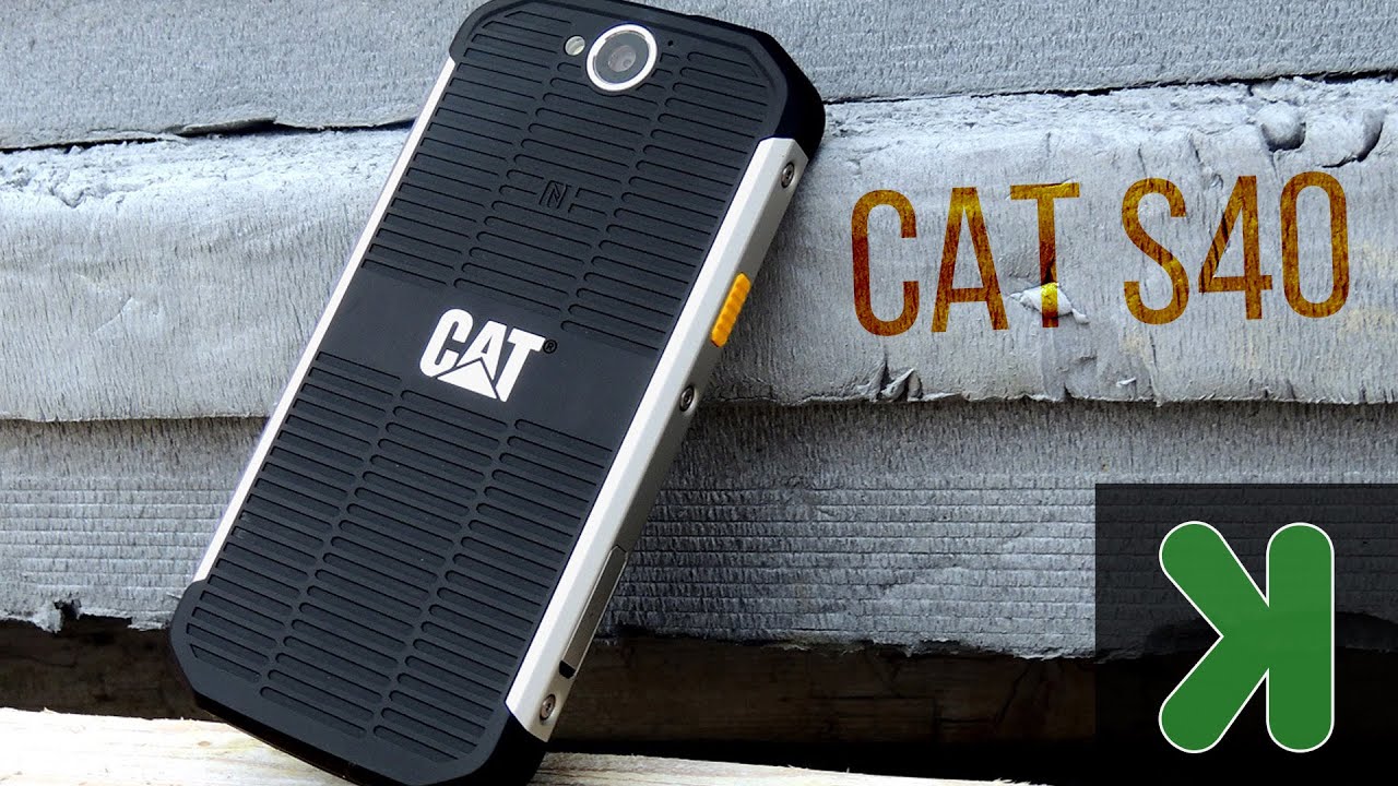 CAT S40 - test wytrzymałości | techManiaK.pl