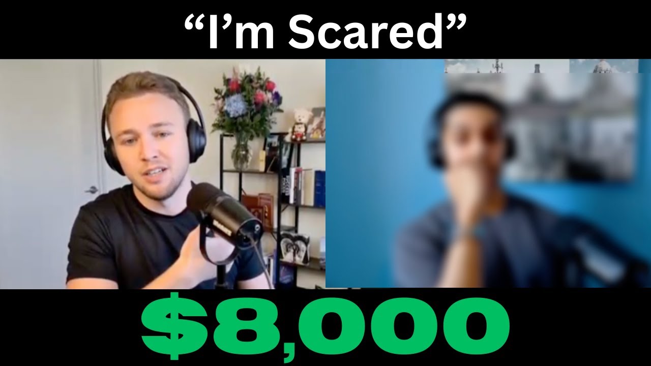 Jeremy Miner's Former Top Sales Coach Handles Fear Objection (LIVE SALES CALL)