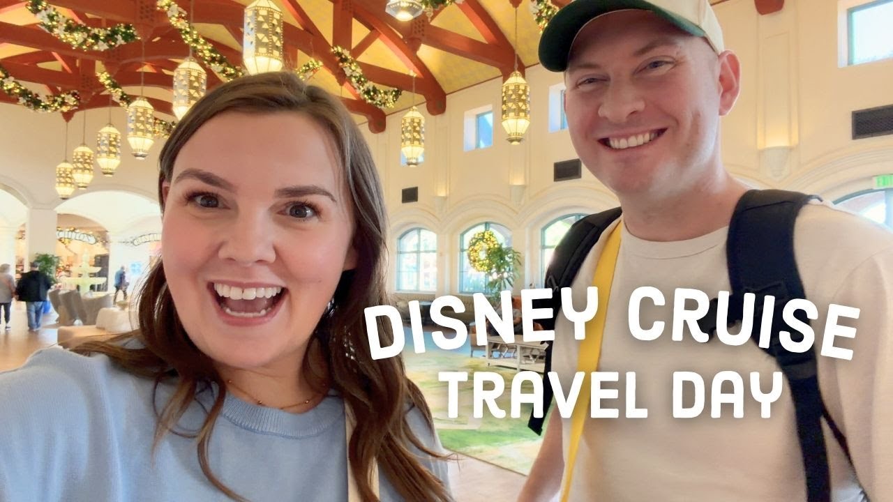 Disney Cruise TRAVEL DAY to Disney World