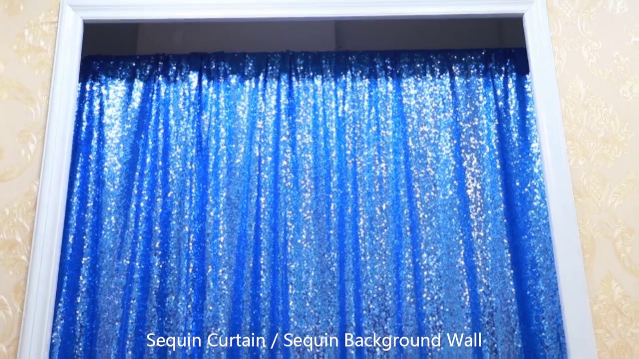 Sequin Curtain+Sequin Backdrop(3 18 40MM 3D) In China shaoxing qiaoze.