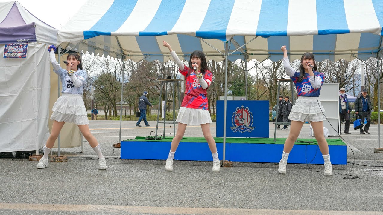 【4K60P】 ほくりくアイドル部 １部「完全無欠のカターレ ほくりくアイドル部Ver.」@ 富山県総合運動公園 GEORGIA presents K STUDIO 2025/03/30