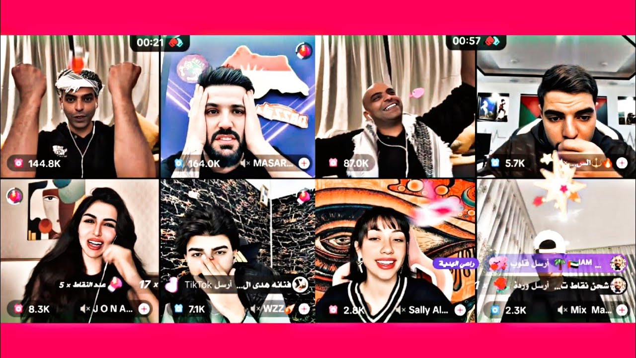 ملاحي و عمار و مساري و مكس و البنات 🔥 تفجير سكورات !!
