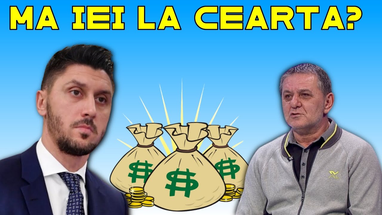 Ciprian Marica și Marius Lăcătuș, dialog tensionat: ”Mă iei la ceartă?” / ”Ce parte nu înțelegi?”