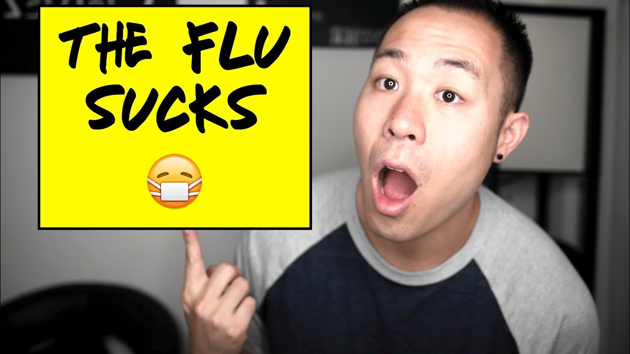 I caught the flu at the pharmacy 😷