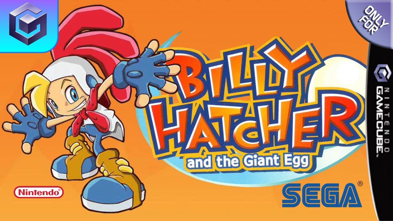 Longplay of Billy Hatcher And The Giant Egg Gamecube Full Gameplay