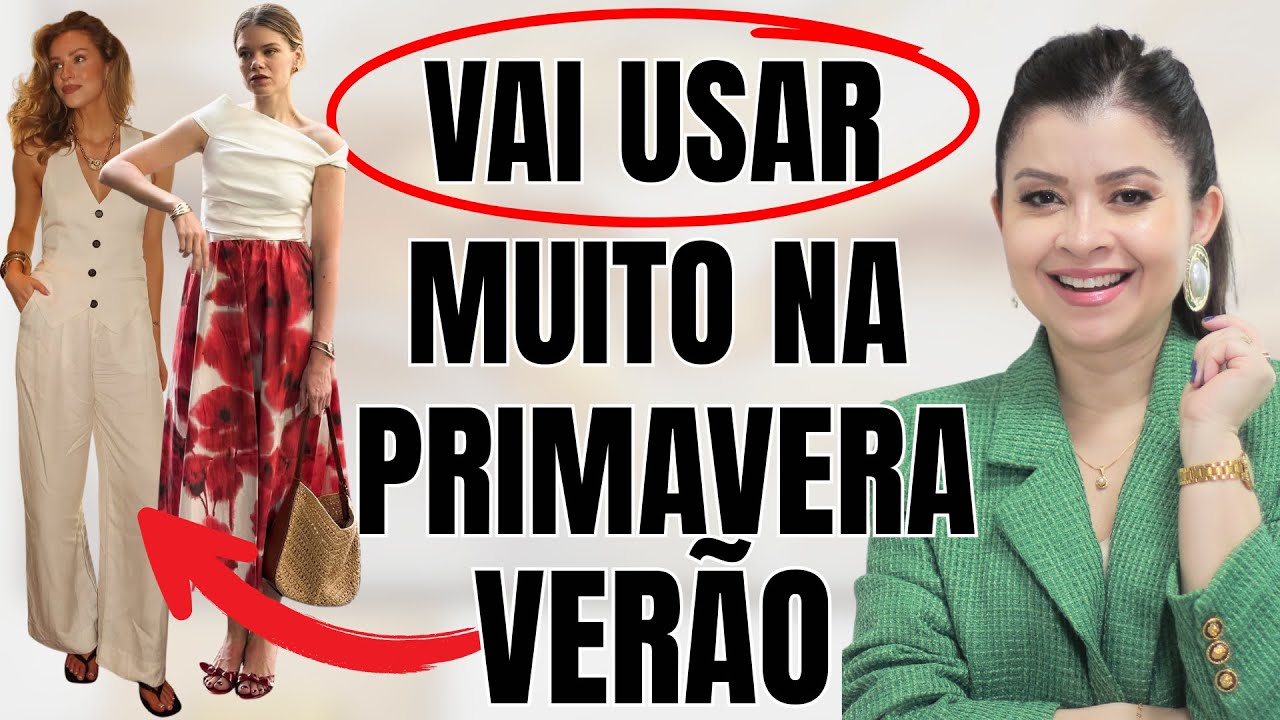 10 ROUPAS PRIMAVERA VER&Atilde;O 2026 QUE J&Aacute; EST&Atilde;O EM ALTA I L&ecirc; Oliveira cruz