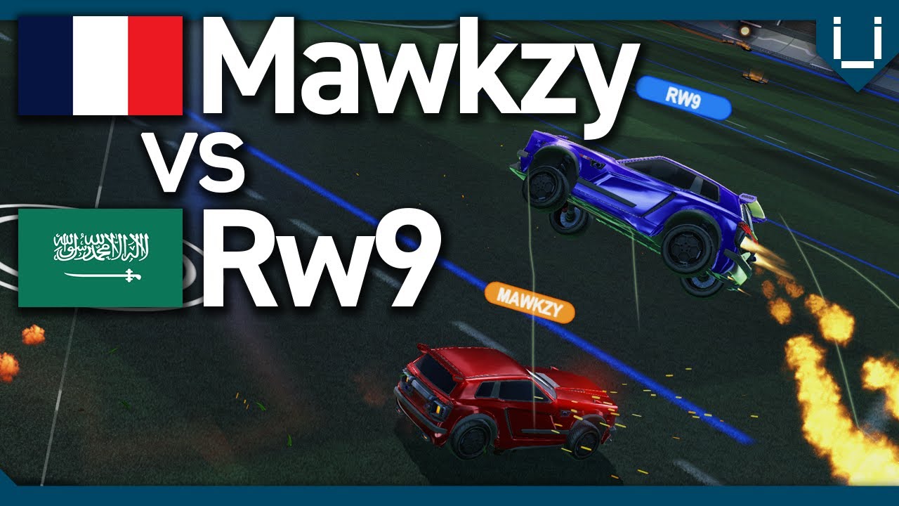 Rw9 vs Mawkzy | Rule 1v1 Invitational | Match 2