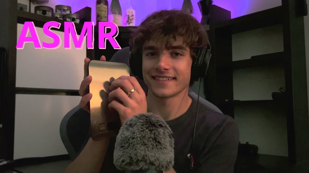 [1 HOUR] // ASMR Whispered rambles about brewing! With lots of tapping :)